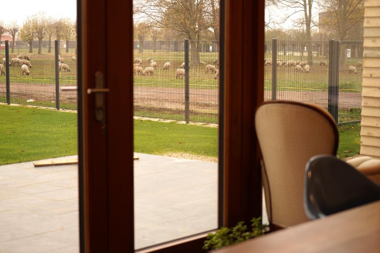 Stille, Aussicht Und Kunst Am Archaeologischen Park Xanten Exterior foto