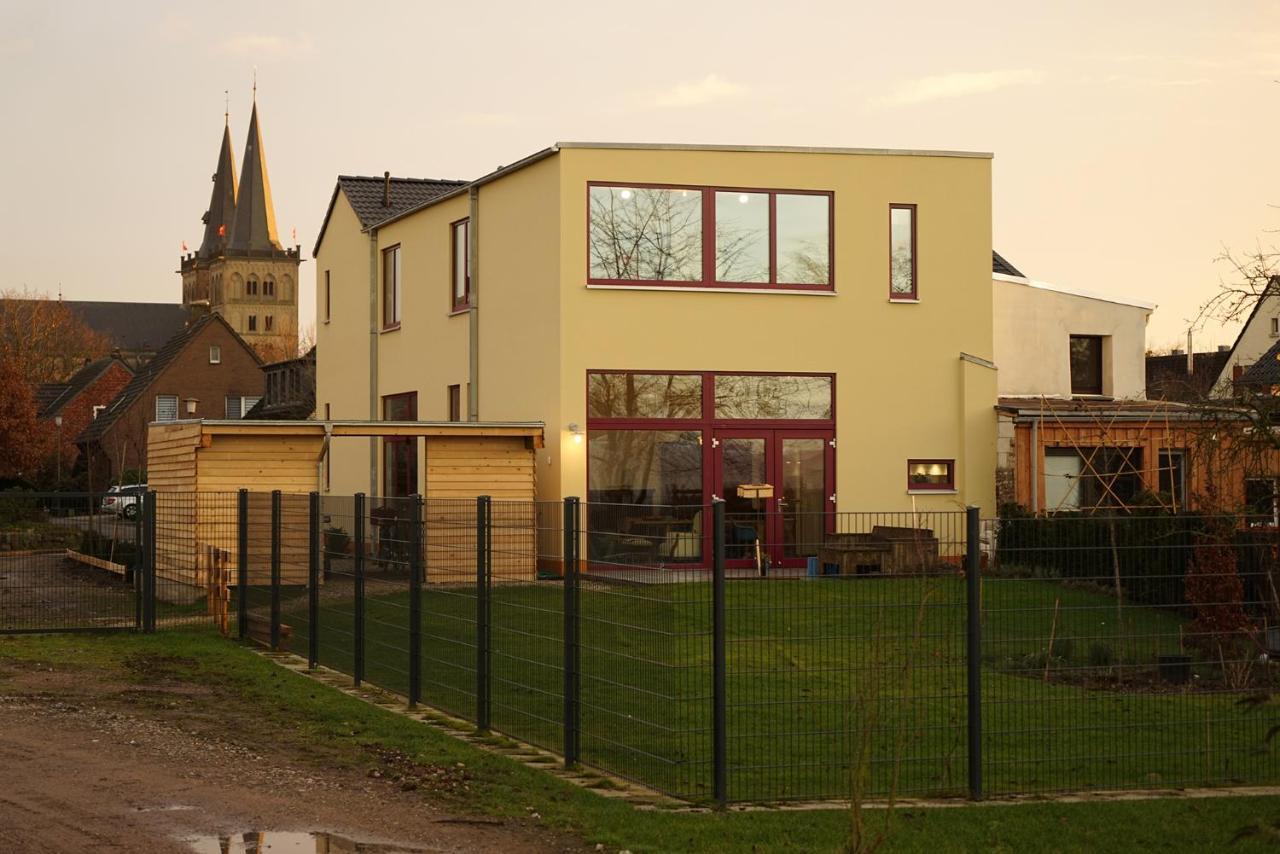 Stille, Aussicht Und Kunst Am Archaeologischen Park Xanten Exterior foto